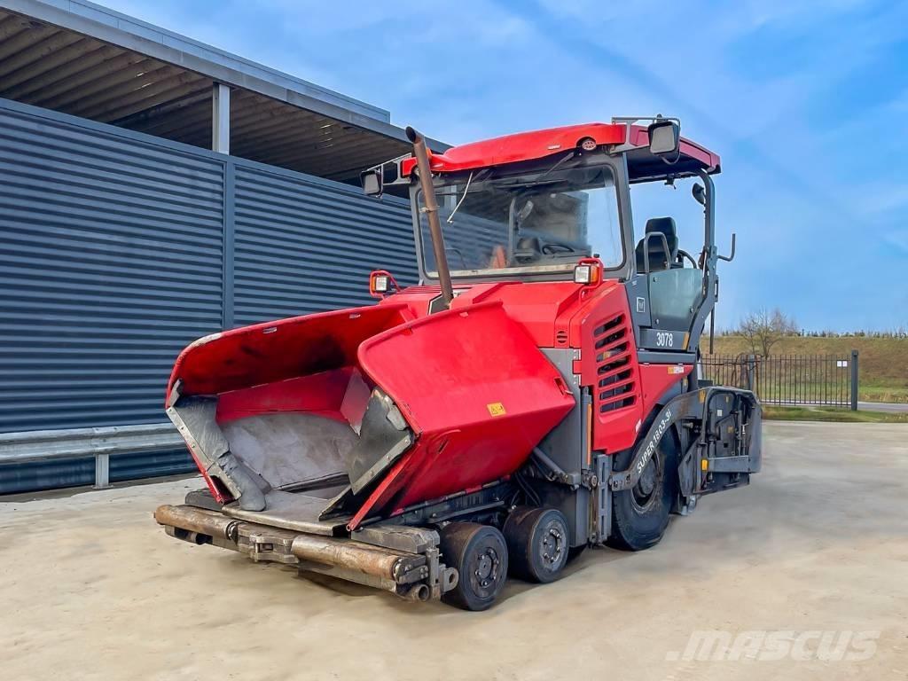 Vögele SUPER 1803-3I Asfaltni finišeri
