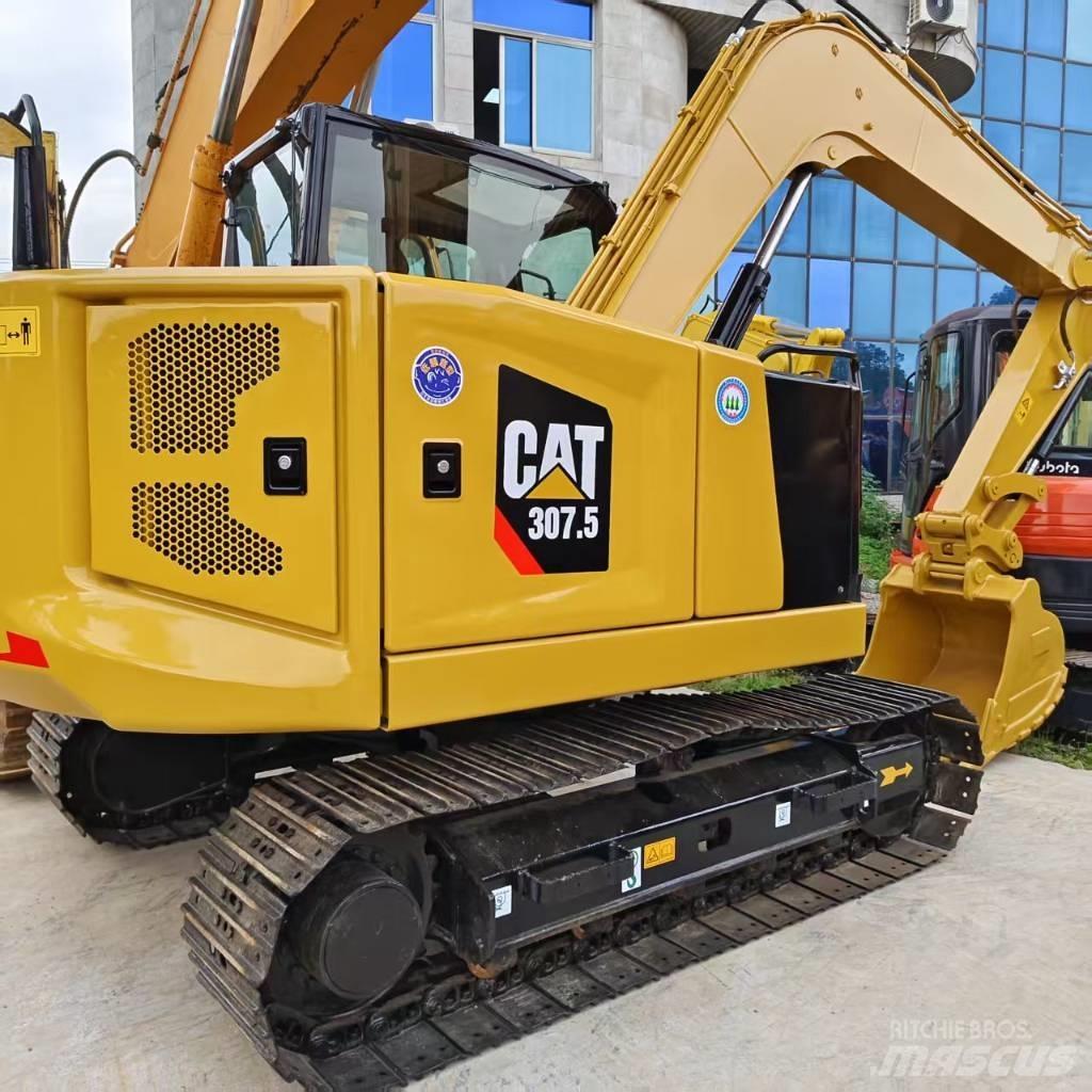 CAT 307.5 Midi bageri 7t – 12t