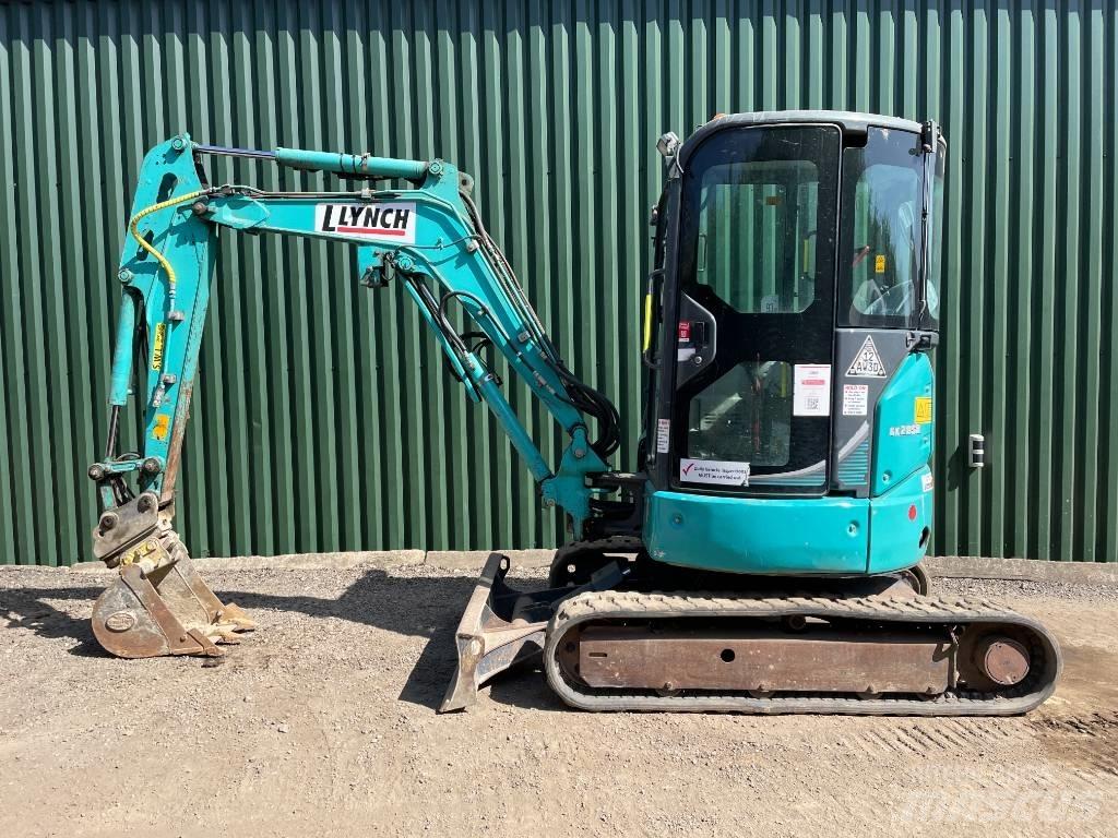 Kobelco SK 28 Mini bageri < 7t