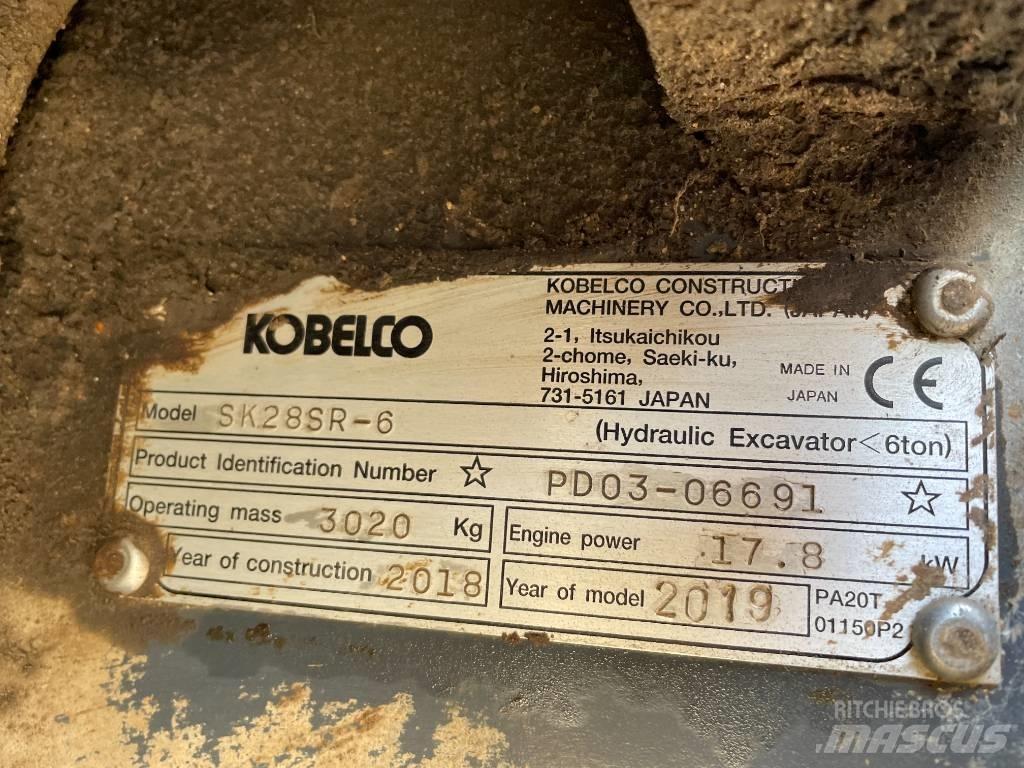 Kobelco SK 28 Mini bageri < 7t