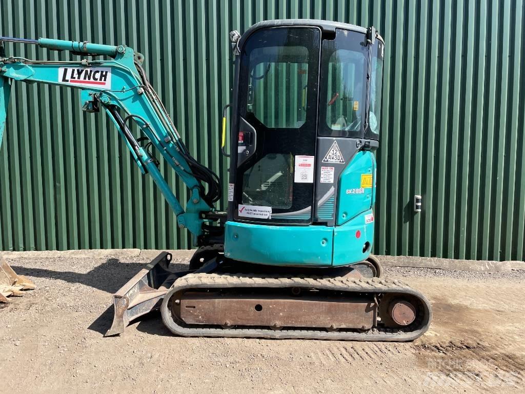 Kobelco SK 28 Mini bageri < 7t