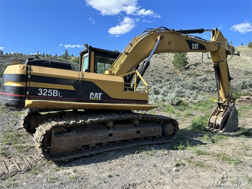 CAT 325BL Bageri guseničari