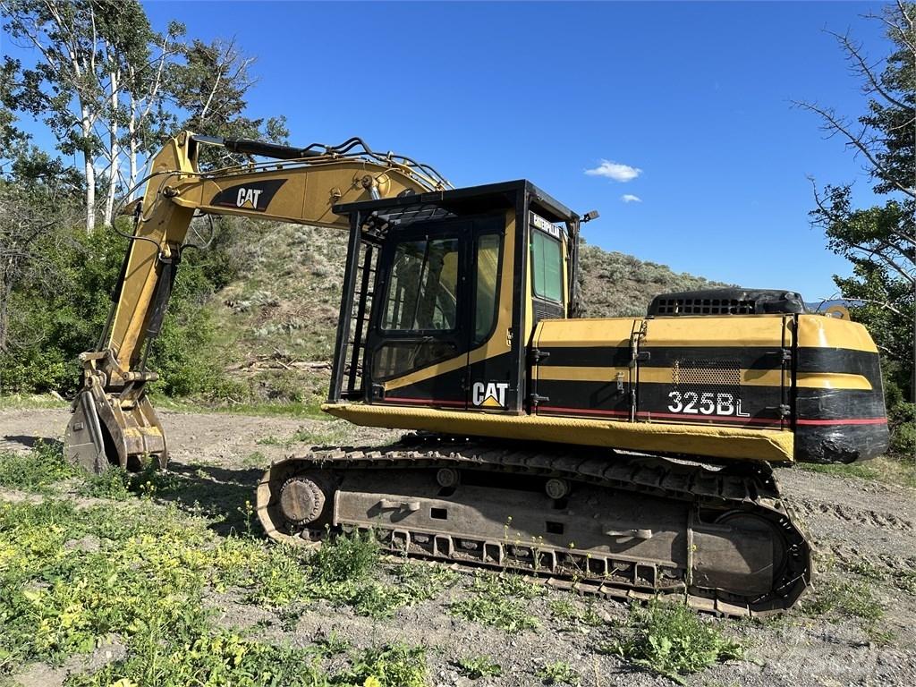 CAT 325BL Bageri guseničari