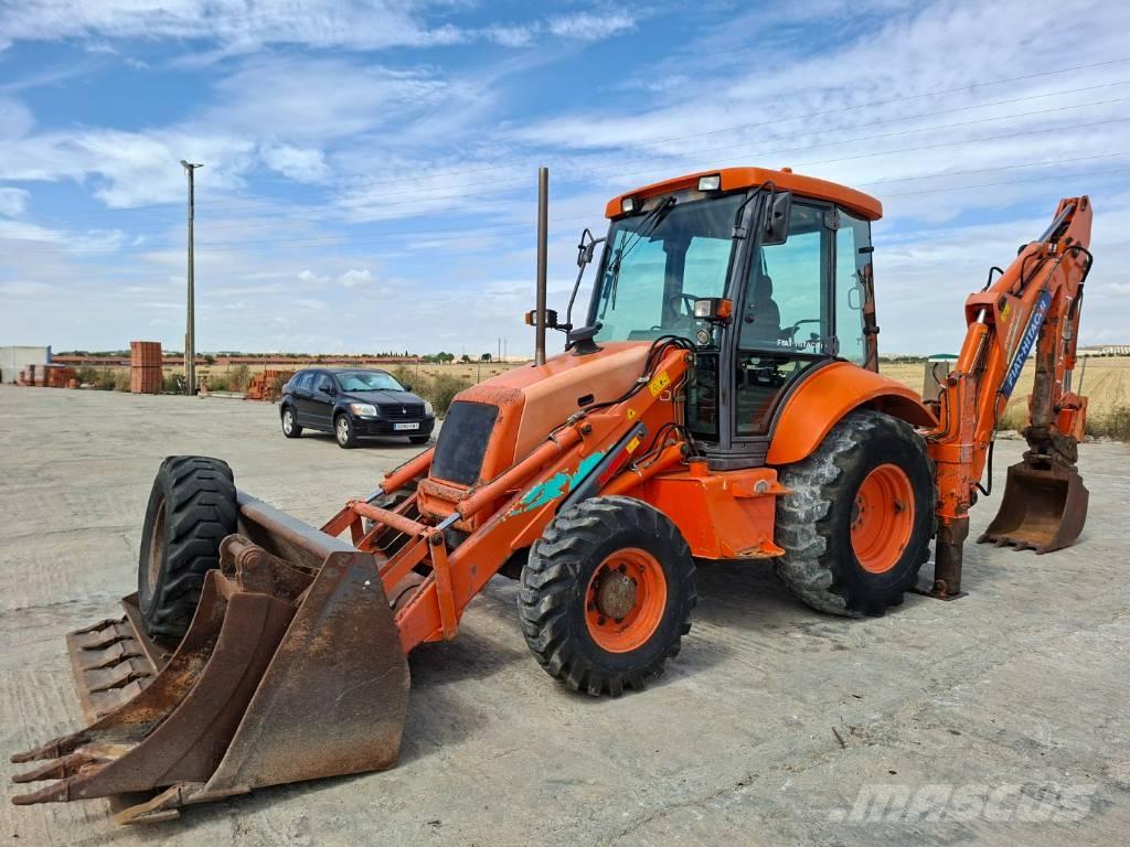 Fiat-Hitachi FB90 Rovokopači