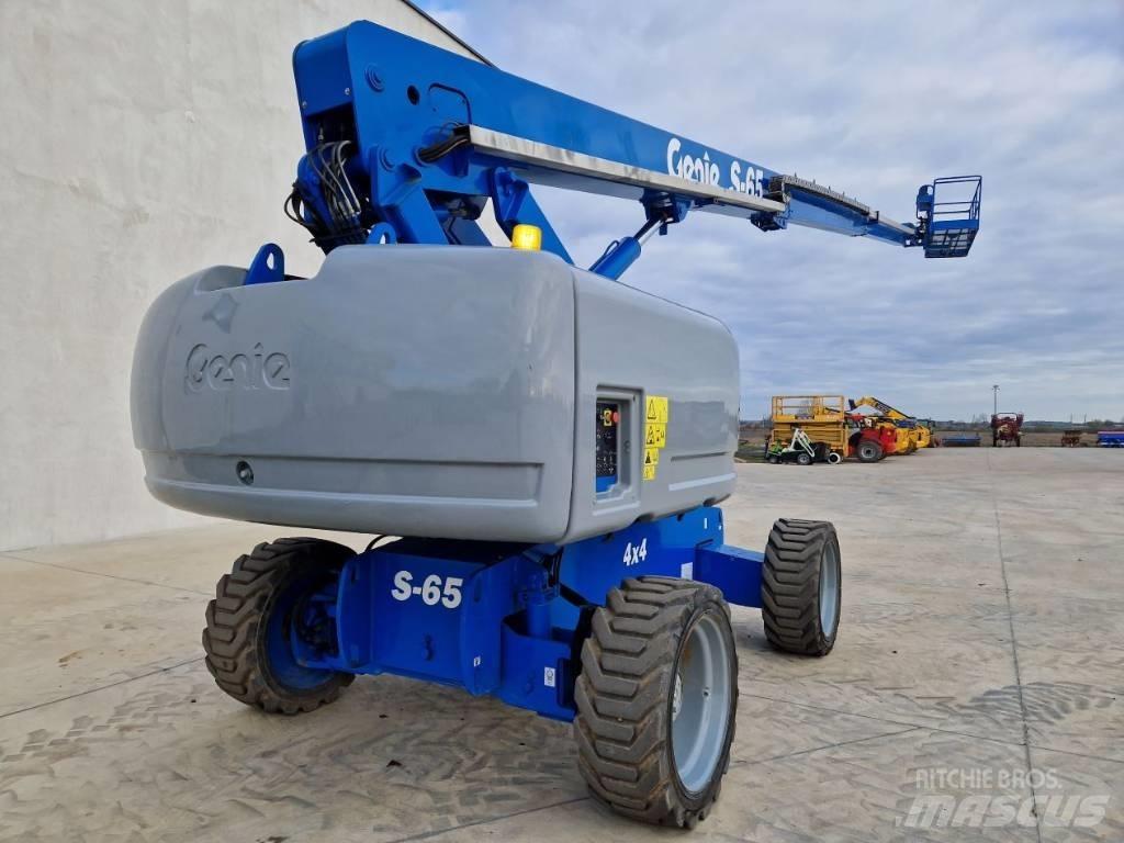 Genie S65   R319 Teleskopske podizne platforme