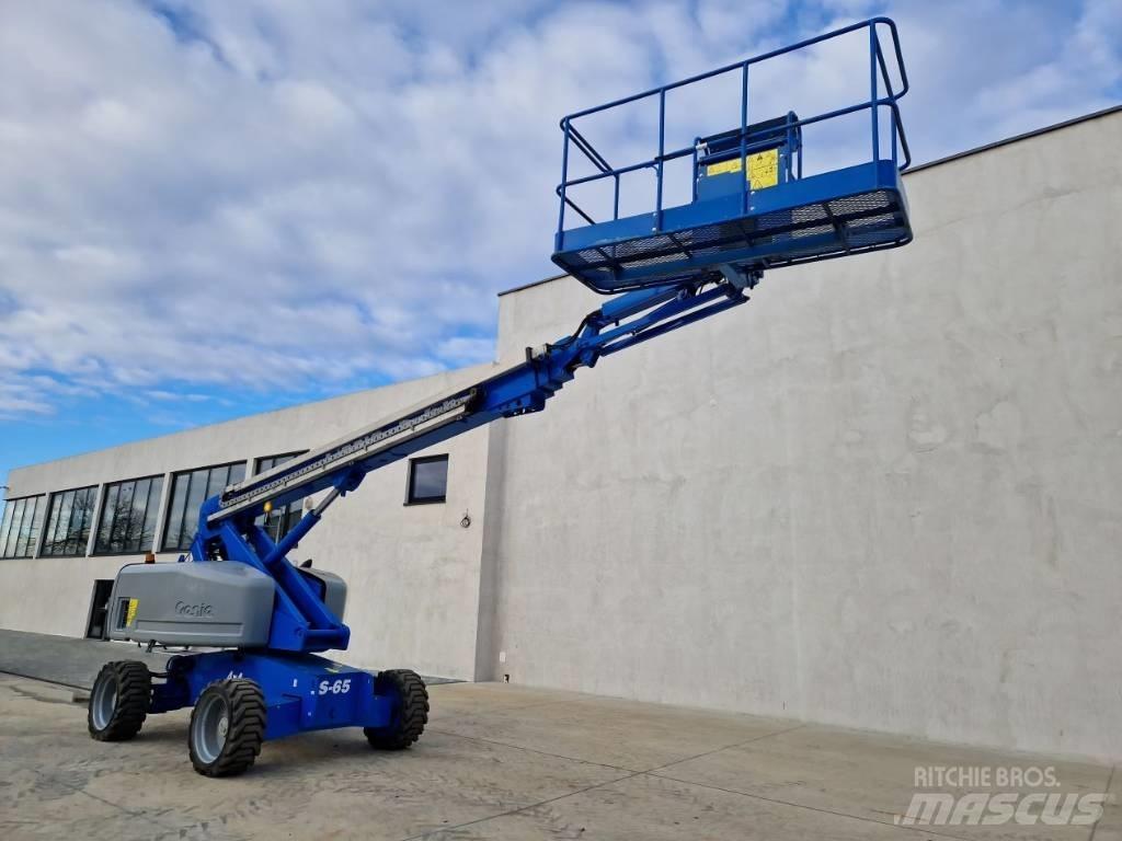 Genie S65   R319 Teleskopske podizne platforme