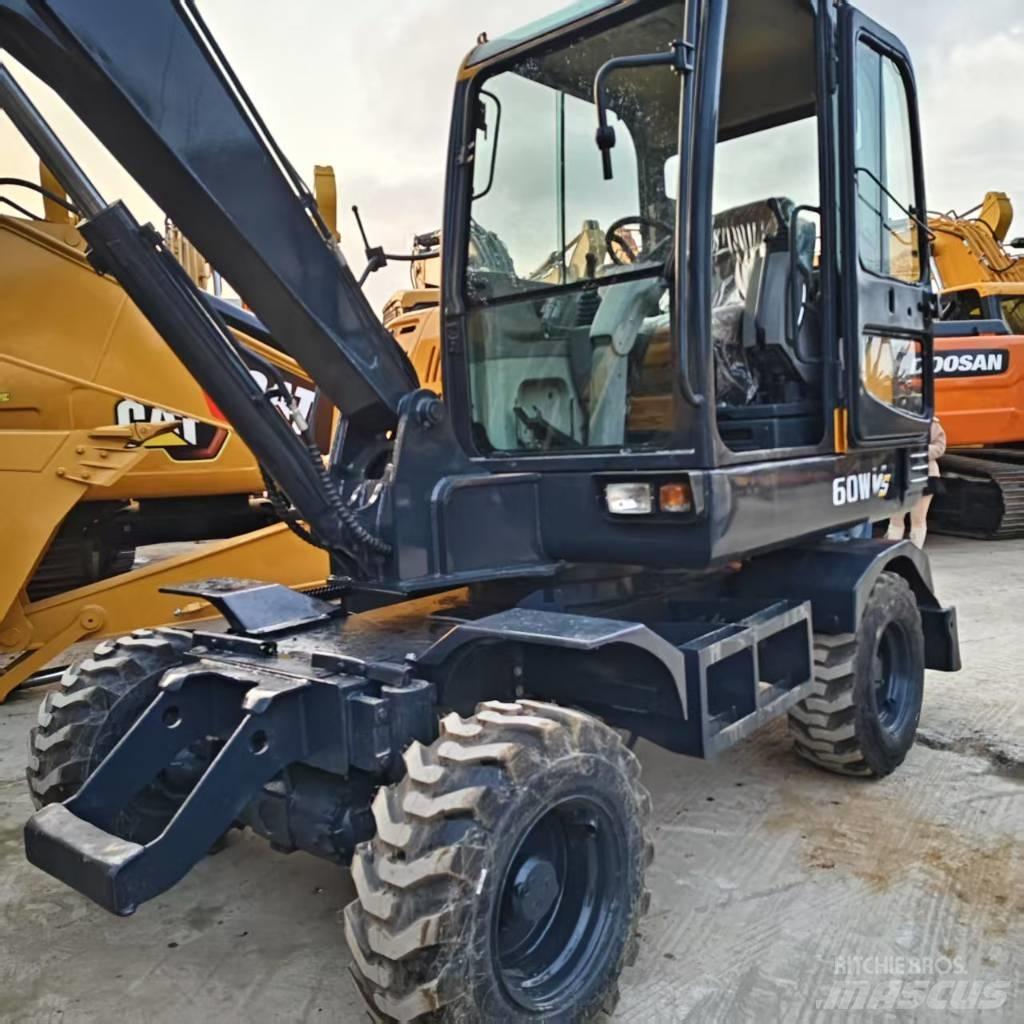 Hyundai 60W-9 Bageri točkaši