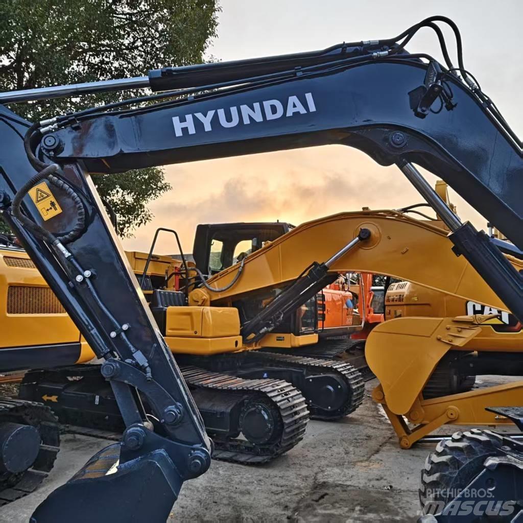 Hyundai 60W-9 Bageri točkaši