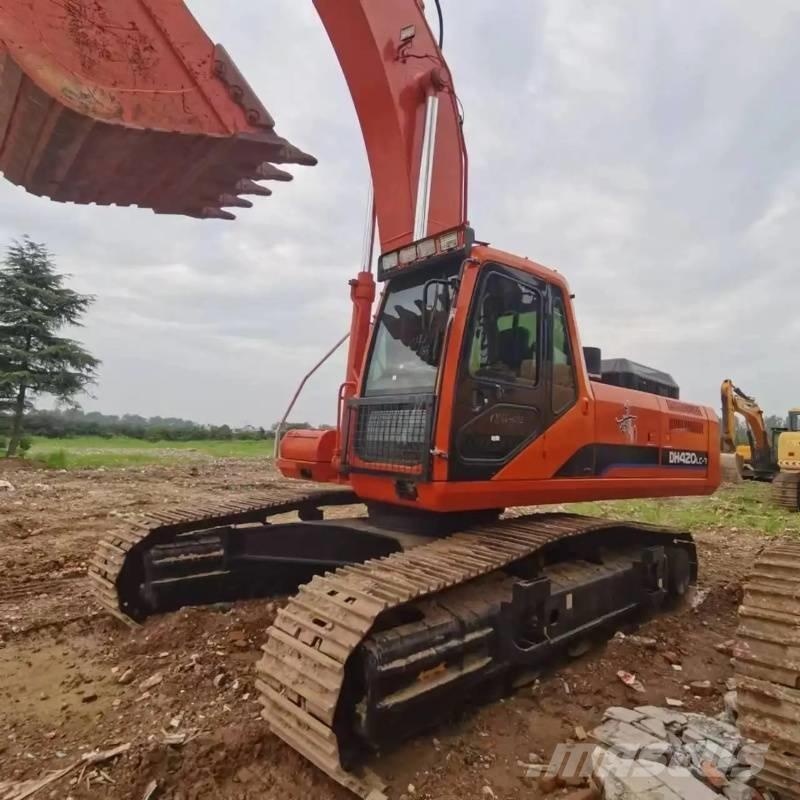 Doosan DH 420-7 Bageri guseničari