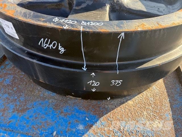 CAT 6020 NEW IDLER Gusenice za građevinarstvo