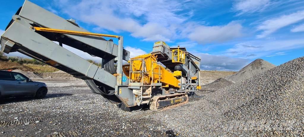 Tesab 623CT Mobilne drobilice