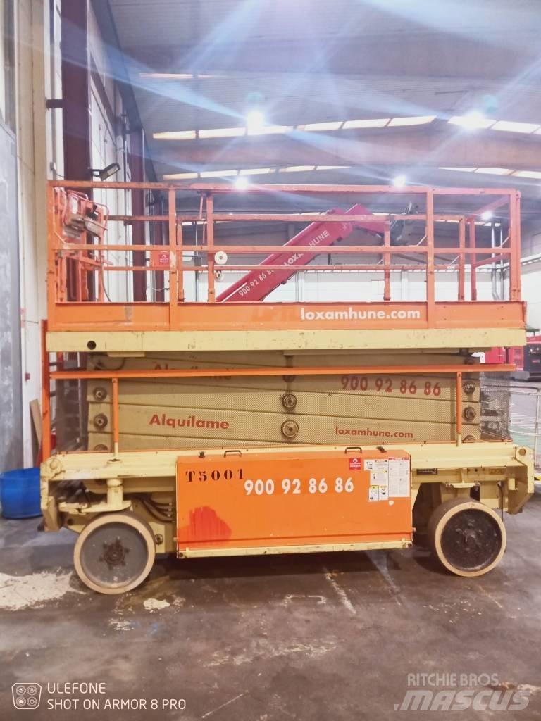 JLG SL153-12 Makazaste platforme