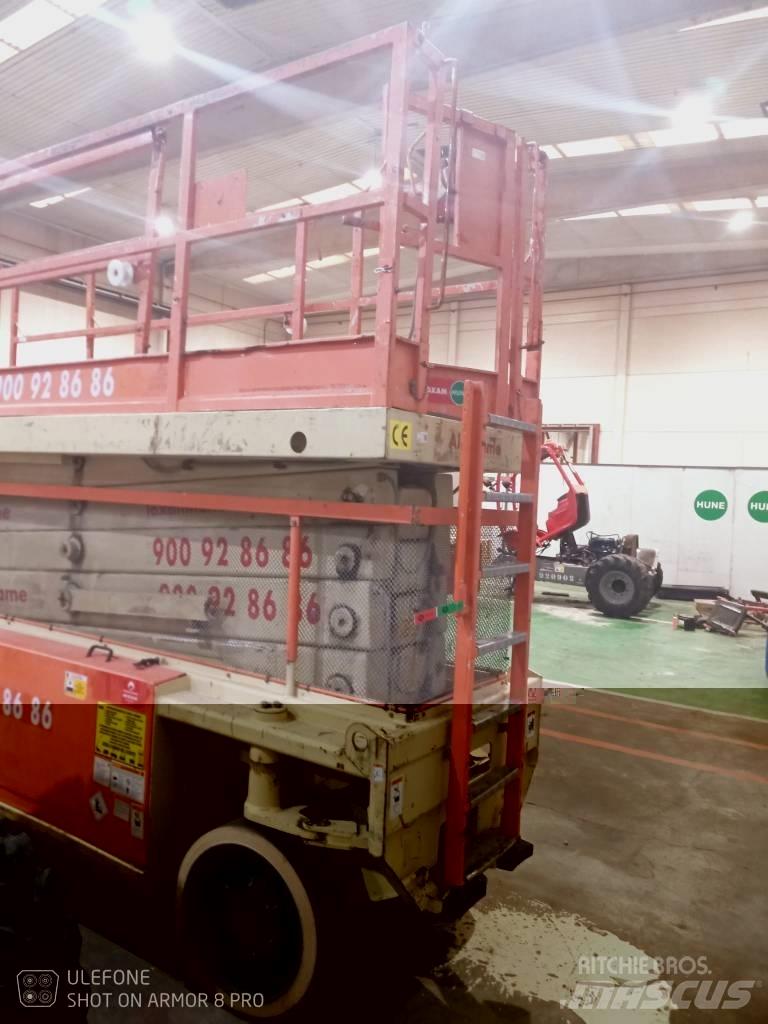JLG SL153-12 Makazaste platforme