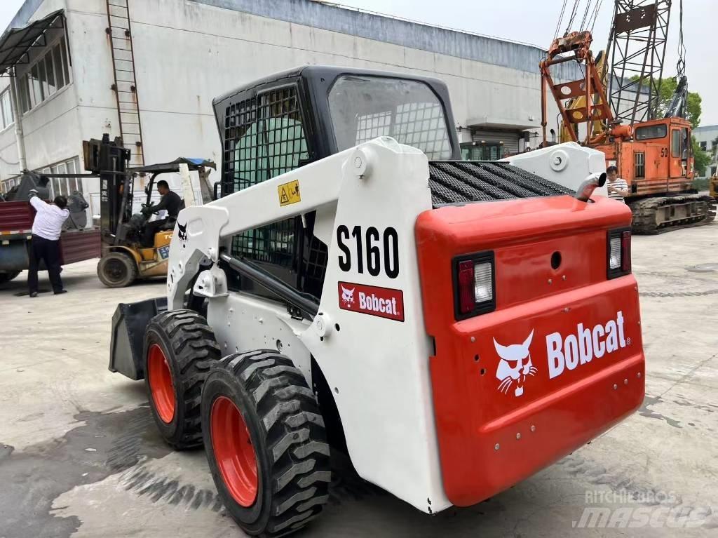 Bobcat S 160 Skid steer mini utovarivači