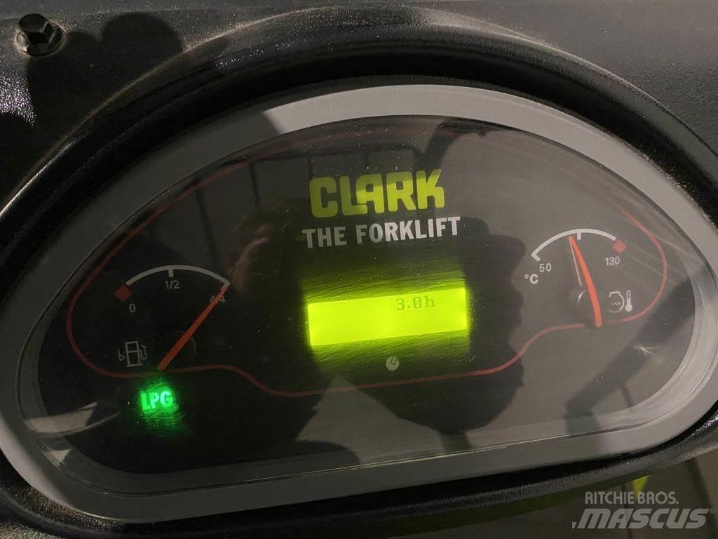 Clark GTS25 Plinski viljuškari