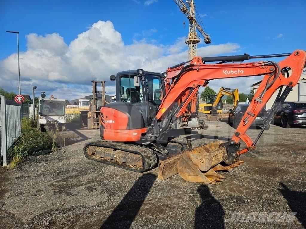 Kubota U 48-4 Mini bageri < 7t