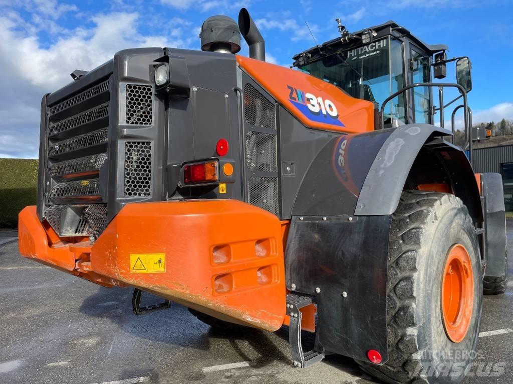 Hitachi ZW310-6 TPD Utovarivači na točkove