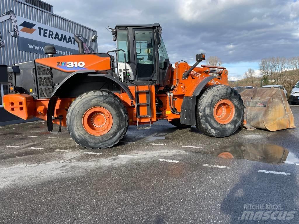 Hitachi ZW310-6 TPD Utovarivači na točkove