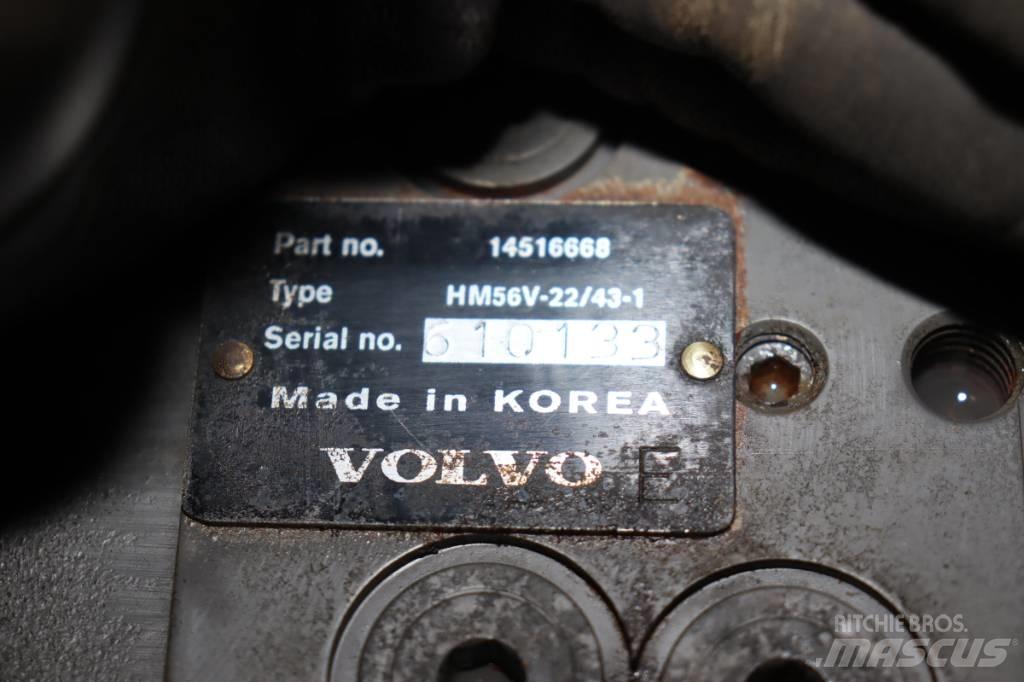 Volvo ECR 58 Mini bageri < 7t