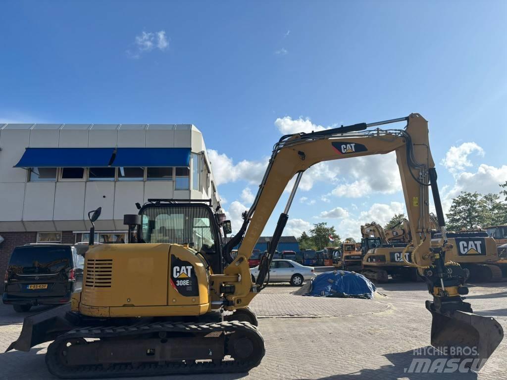 CAT 308 E 2 CR Bageri guseničari