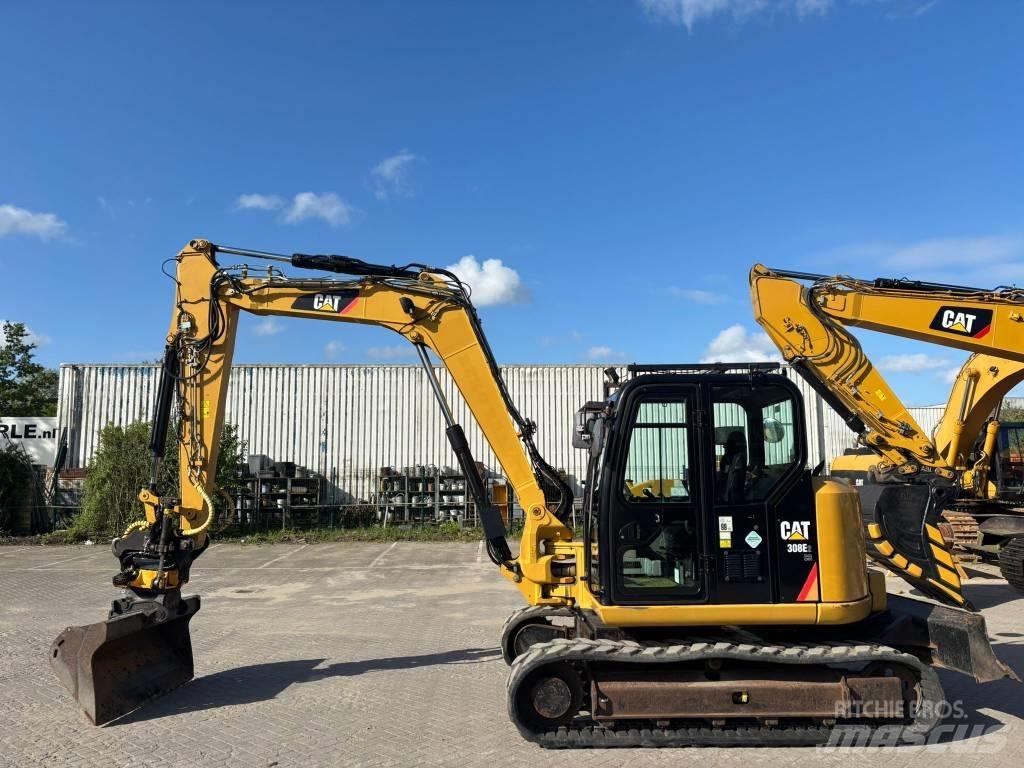CAT 308 E 2 CR Bageri guseničari