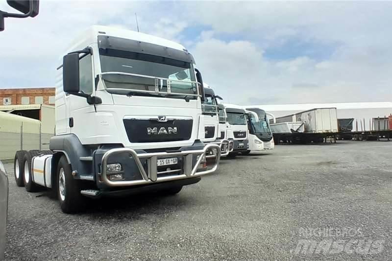 MAN TGS 26.440 Ostali kamioni