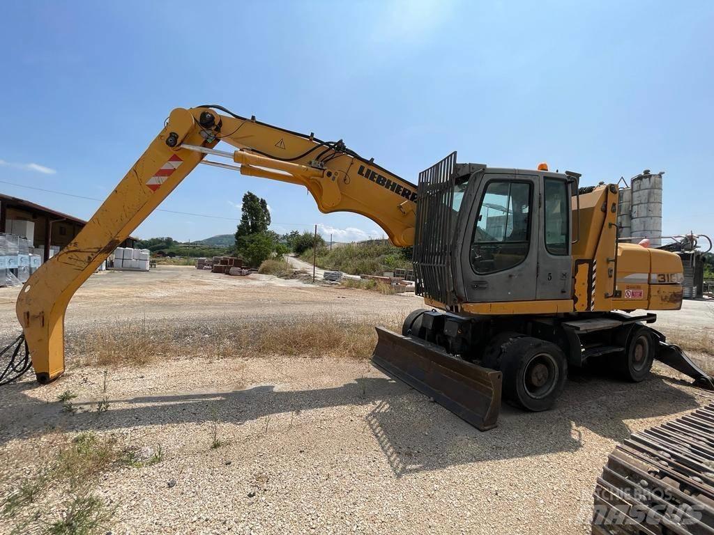 Liebherr A316 Bageri za prenos primarnih/sekundarnih sirovina