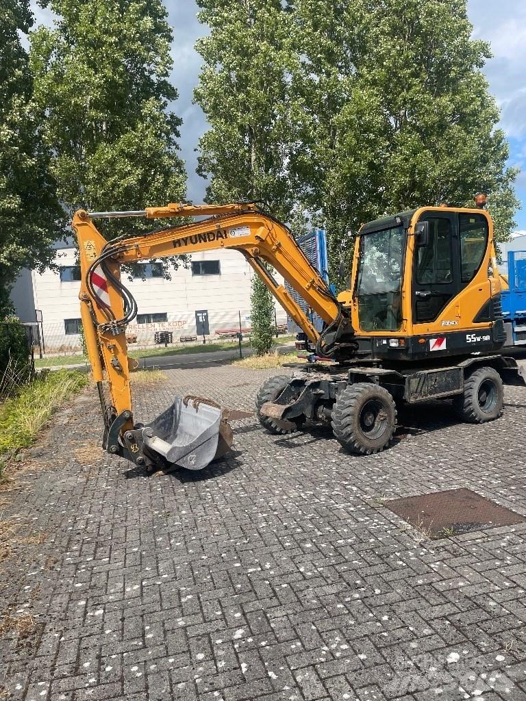 Hyundai 55w9a Bageri točkaši