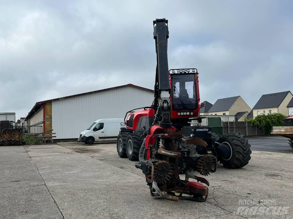 Komatsu 931 XC Harversteri
