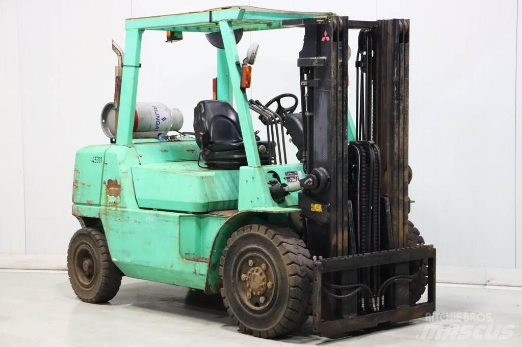 Mitsubishi FG40K Plinski viljuškari