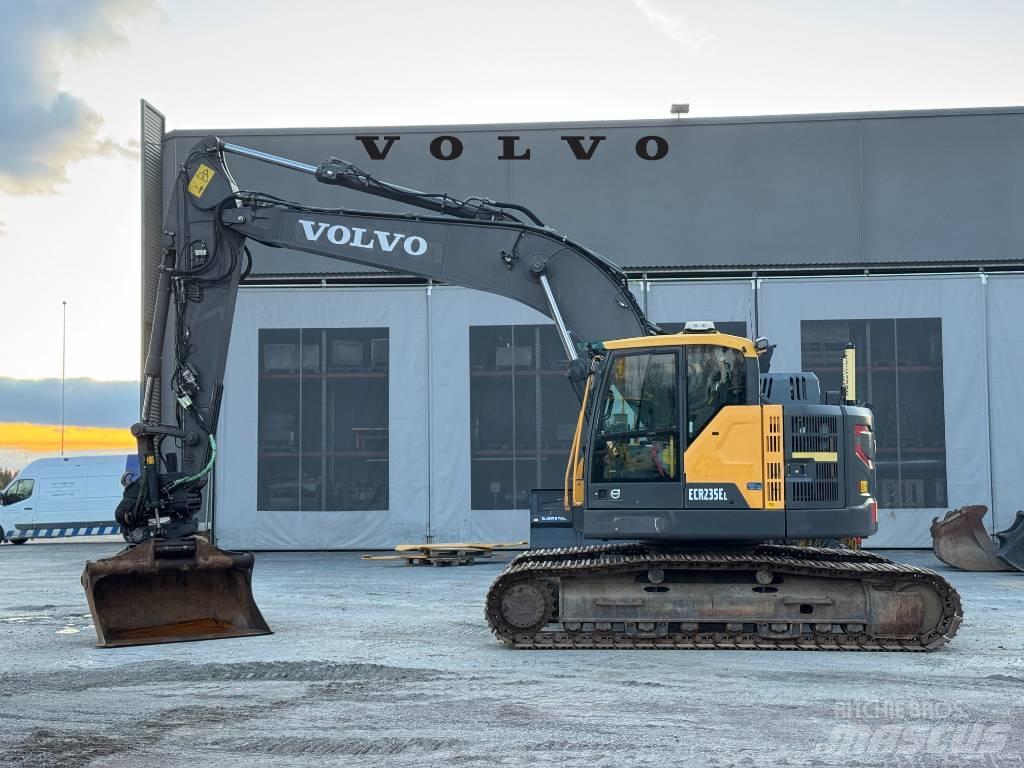 Volvo ECR 235 EL Bageri guseničari