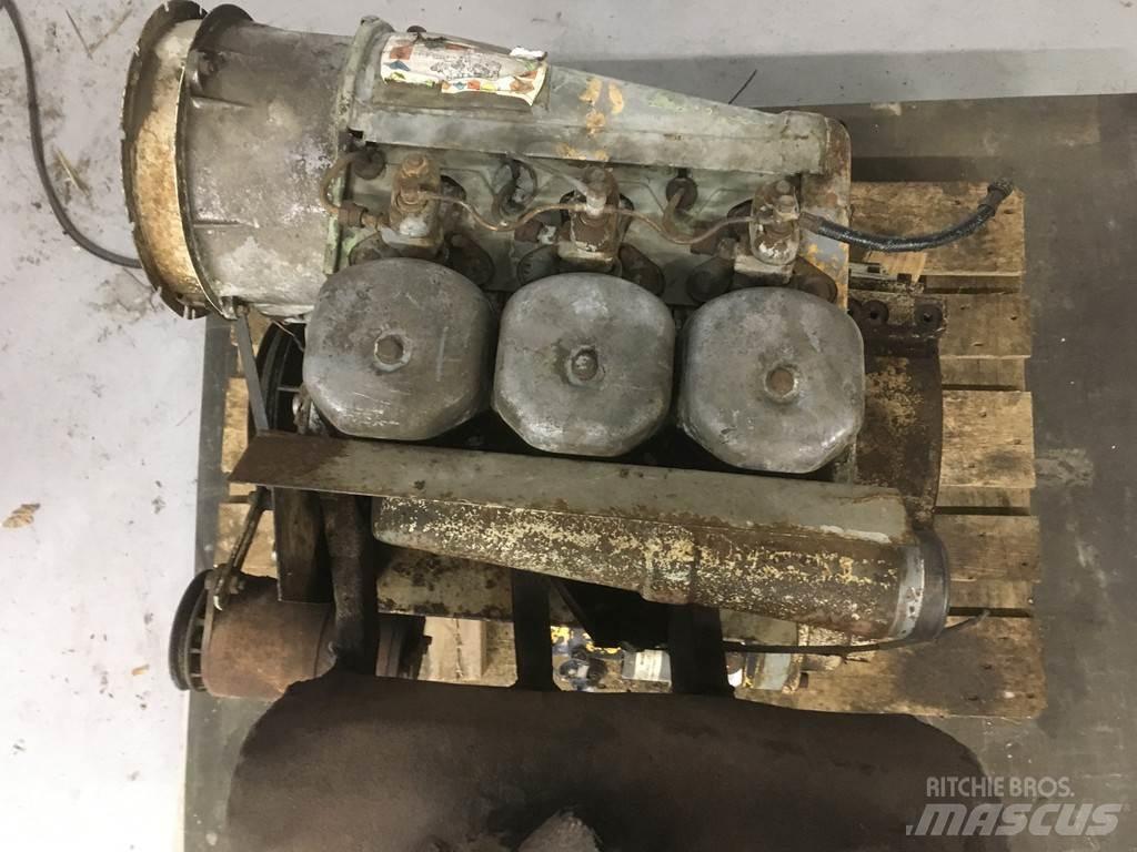 Deutz F3L912 USED Motori za građevinarstvo