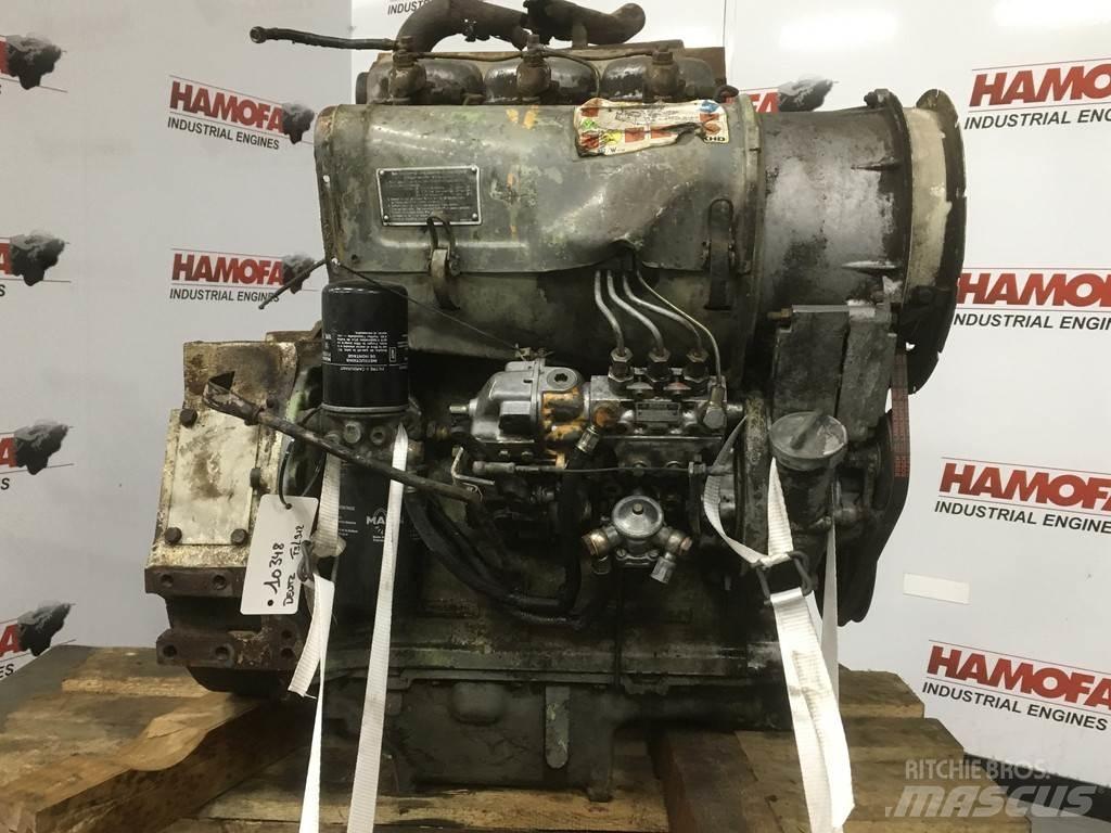 Deutz F3L912 USED Motori za građevinarstvo