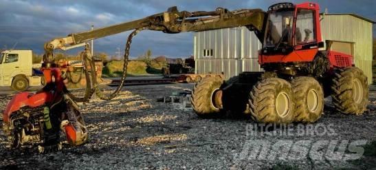 Komatsu 941.1 Harversteri