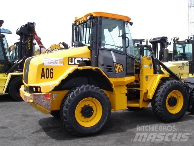 JCB 411 HT Utovarivači na točkove