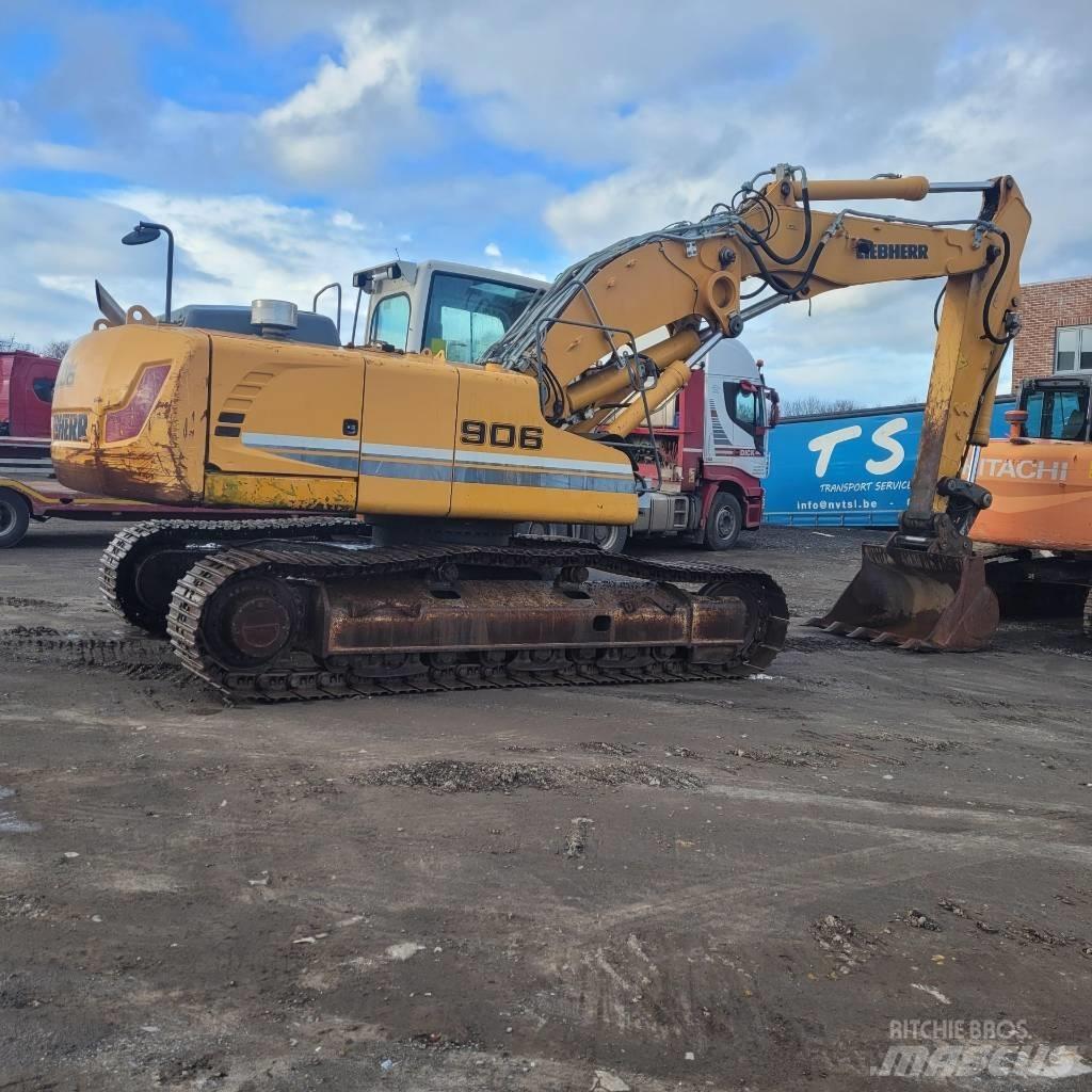 Liebherr R906 Bageri guseničari
