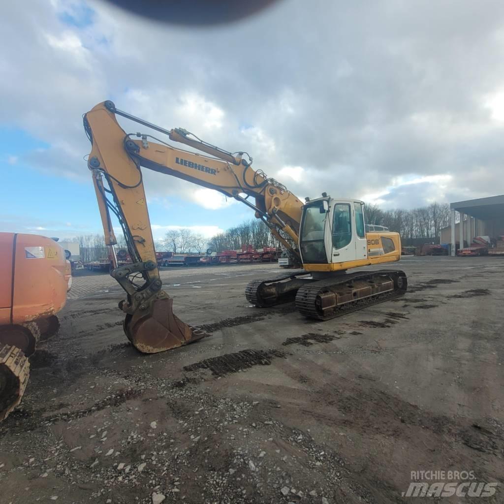 Liebherr R906 Bageri guseničari