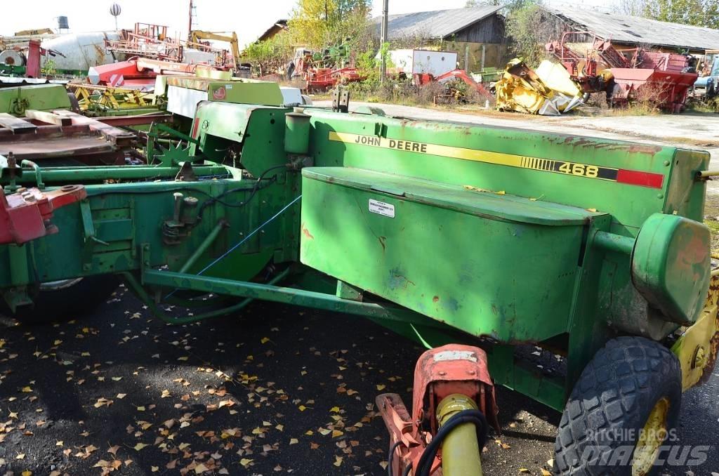 John Deere 468 Prese/balirke za četvrtaste bale