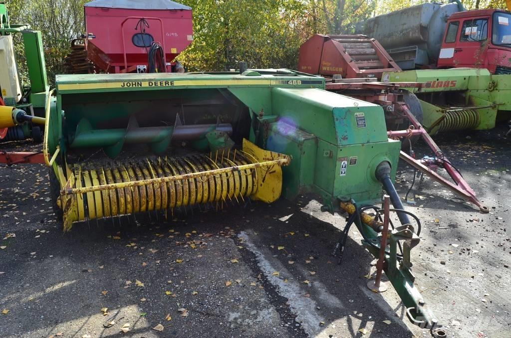 John Deere 468 Prese/balirke za četvrtaste bale