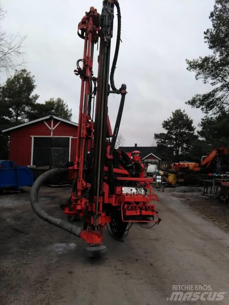 Tamrock Dhat 500 Terenske bušilice