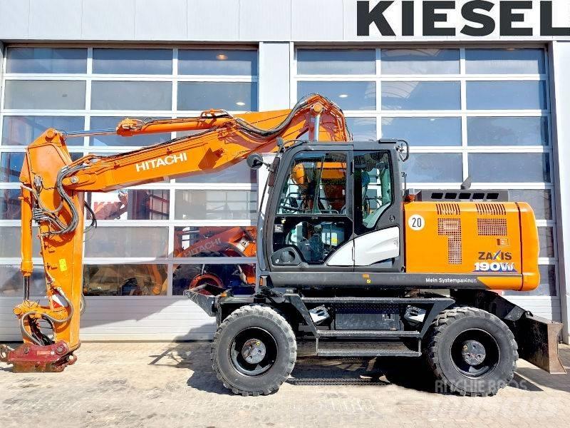 Hitachi ZX 190 W-6 Bageri točkaši