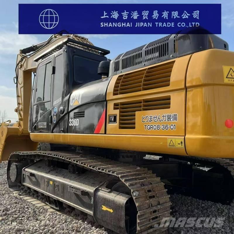 CAT 336 D Bageri guseničari