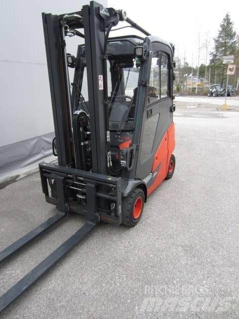 Linde H 18 T-03 Plinski viljuškari