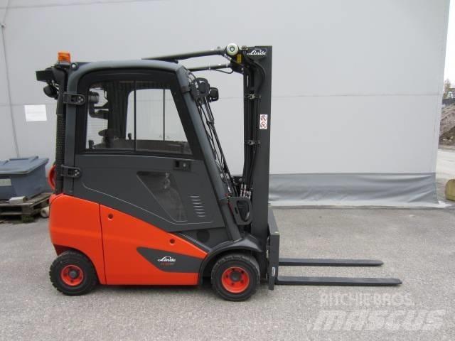 Linde H 18 T-03 Plinski viljuškari