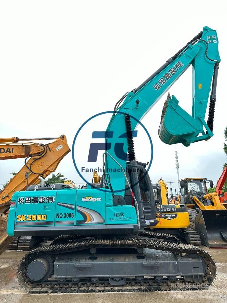 Kobelco SK 200-8 Bageri guseničari