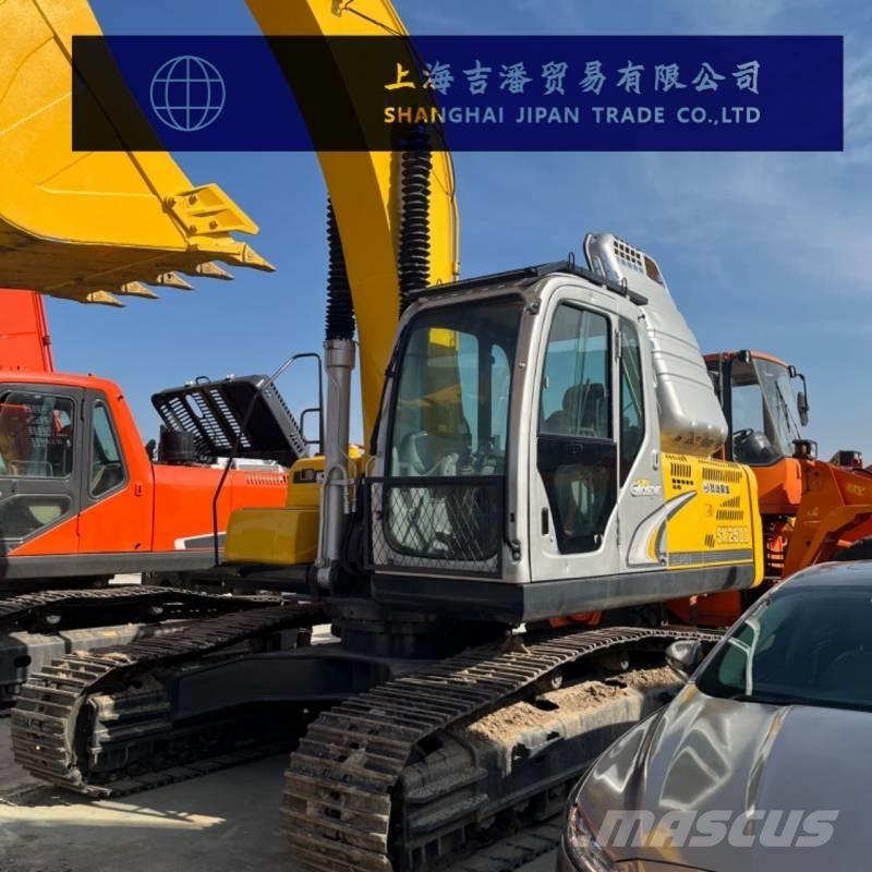 Kobelco SK 250 Bageri guseničari