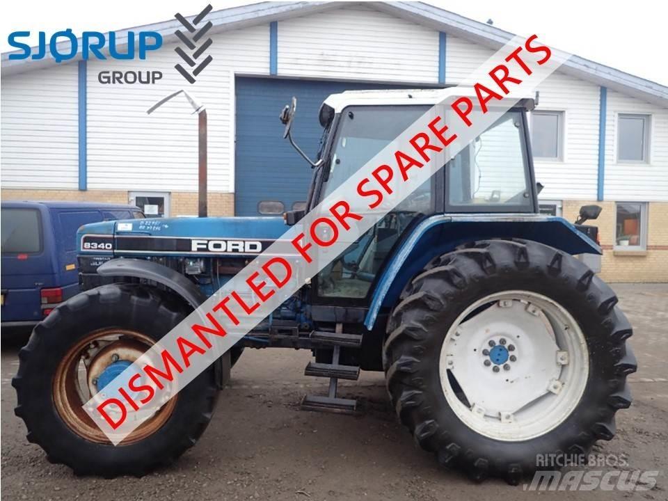 Ford 8340 Traktori