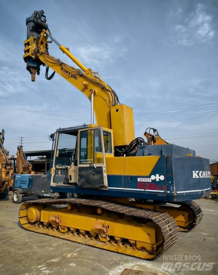 Komatsu PC 200 LC-3 Bageri guseničari