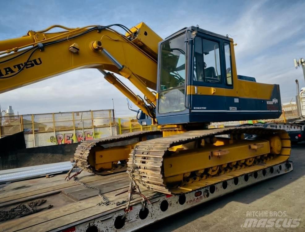 Komatsu PC 200 LC-3 Bageri guseničari