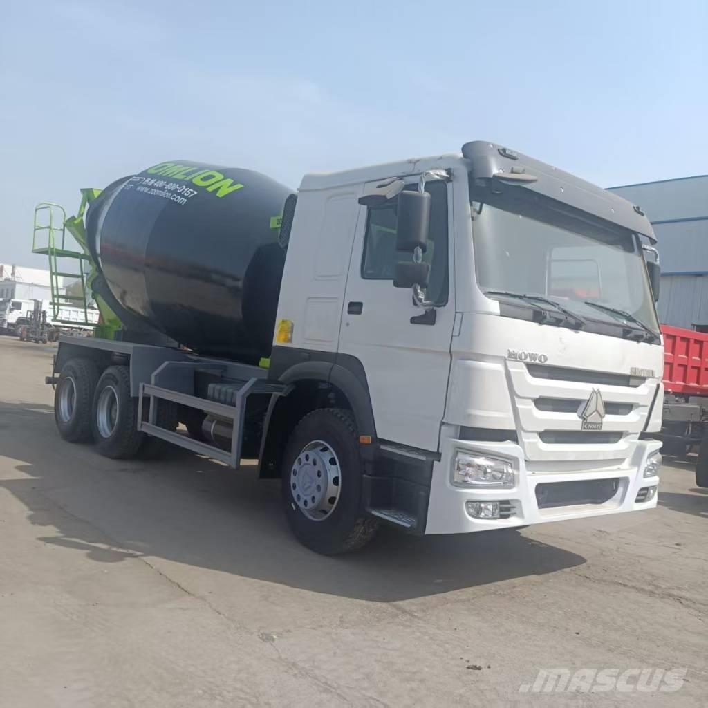 Howo 371 Kamioni mešalice za beton